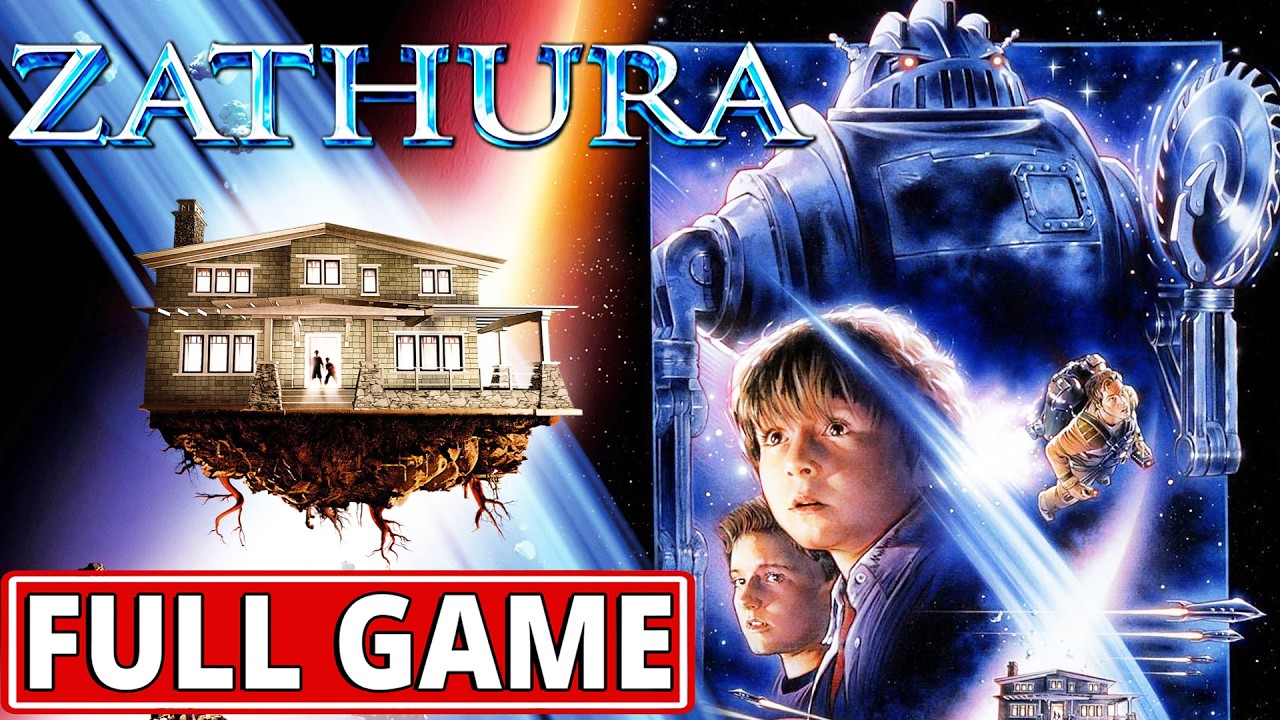 Zathura (video game) - FULL GAME walkthrough | Longplay