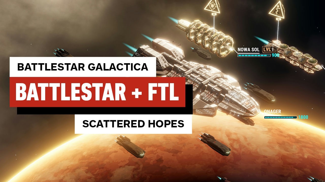 Battlestar Galactica: Scattered Hopes &ndash; First 28 Minutes of Gameplay