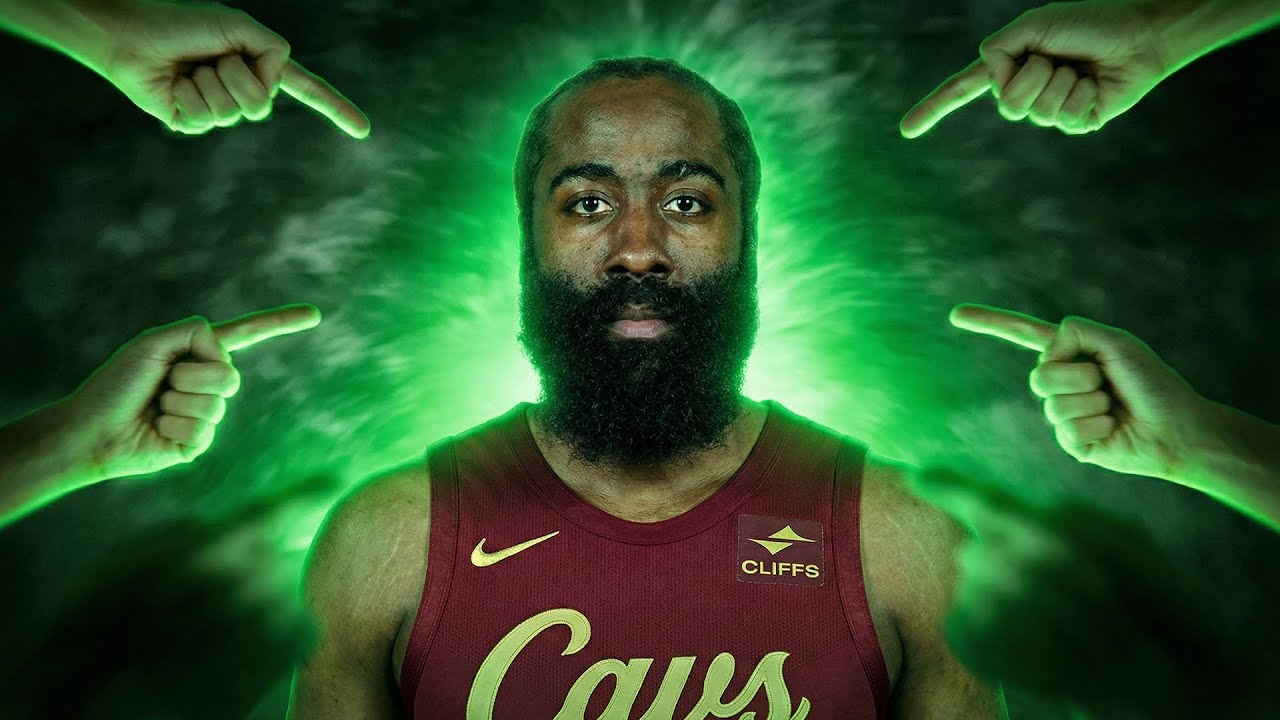 THE RISE of JAMES HARDEN in CLEVELAND