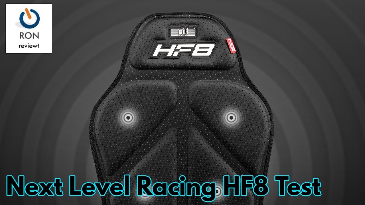 Next Level Racing HF8 Haptic Feedback Gaming Pad im Test