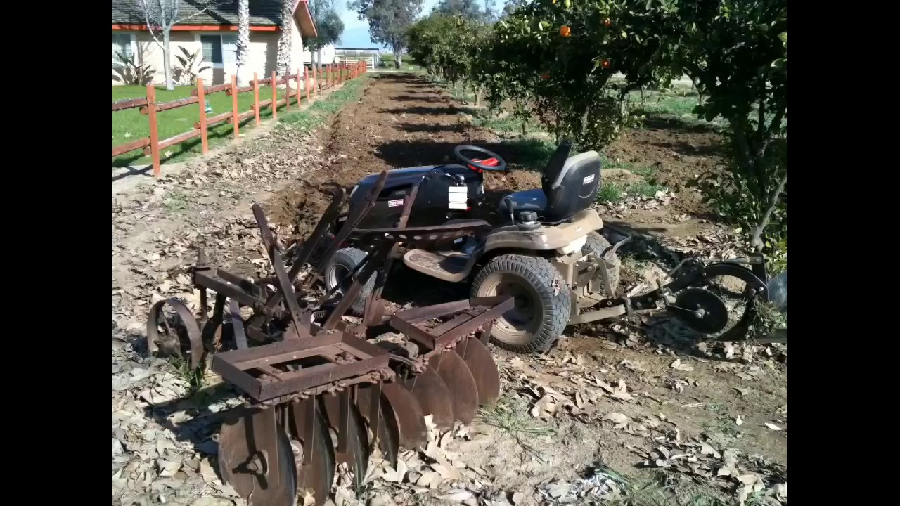 Craftsman GT 6000 Garden Tractor