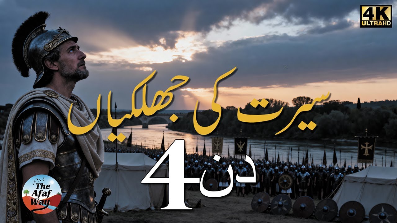 Day 4 - Christianity, Judaism & Religions in the World before Prophet ﷺ | Glimpses from the Seerah