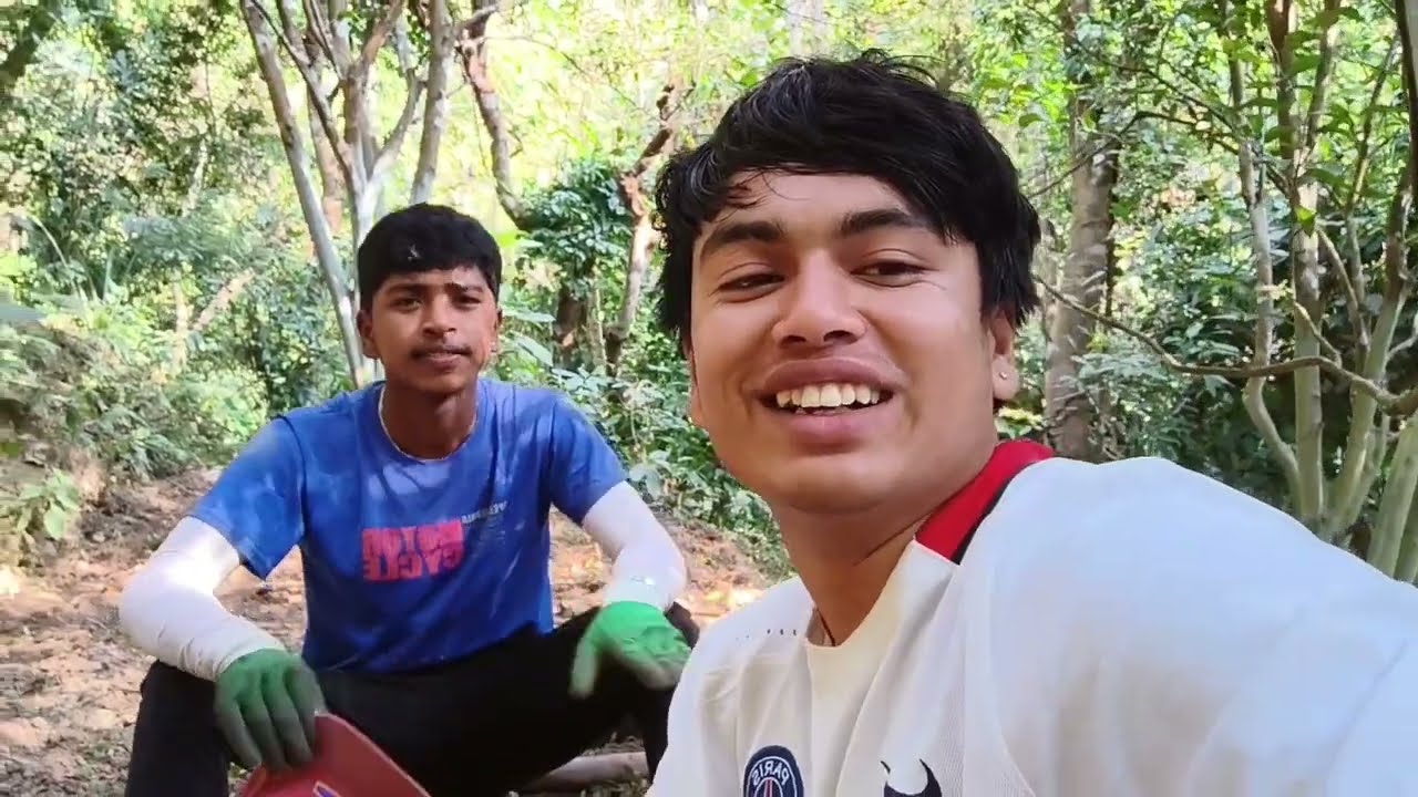 Daju Vai Song Practice Gardai Kam Ma #vlog #natural #nepalivlog 