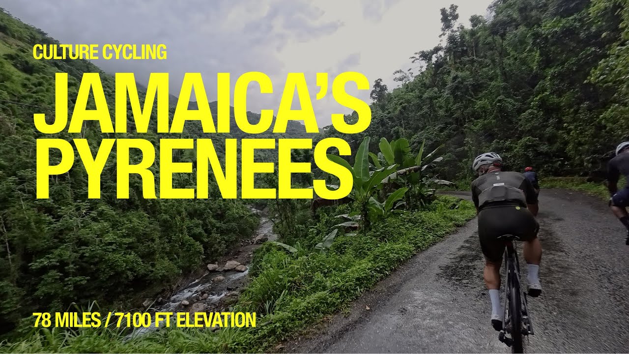 Jamaica's Pyrenees