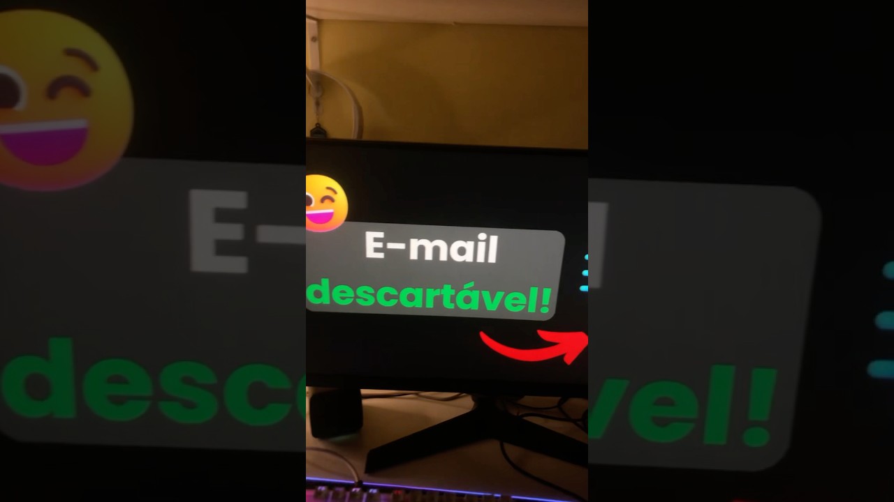 Site para E-MAIL TEMPOR&Aacute;RIO! 😲📩