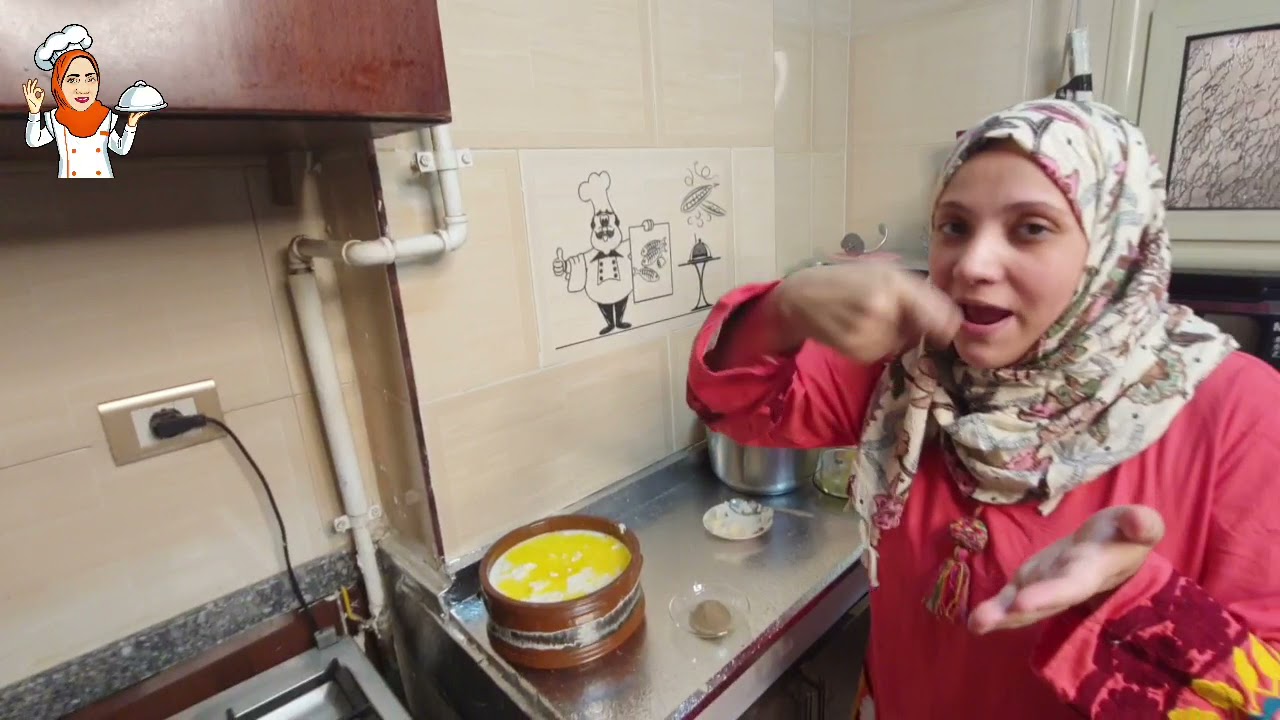 مقادير : طاجن أرز معمر  | مترجمه إلى الصم وضعاف السمع