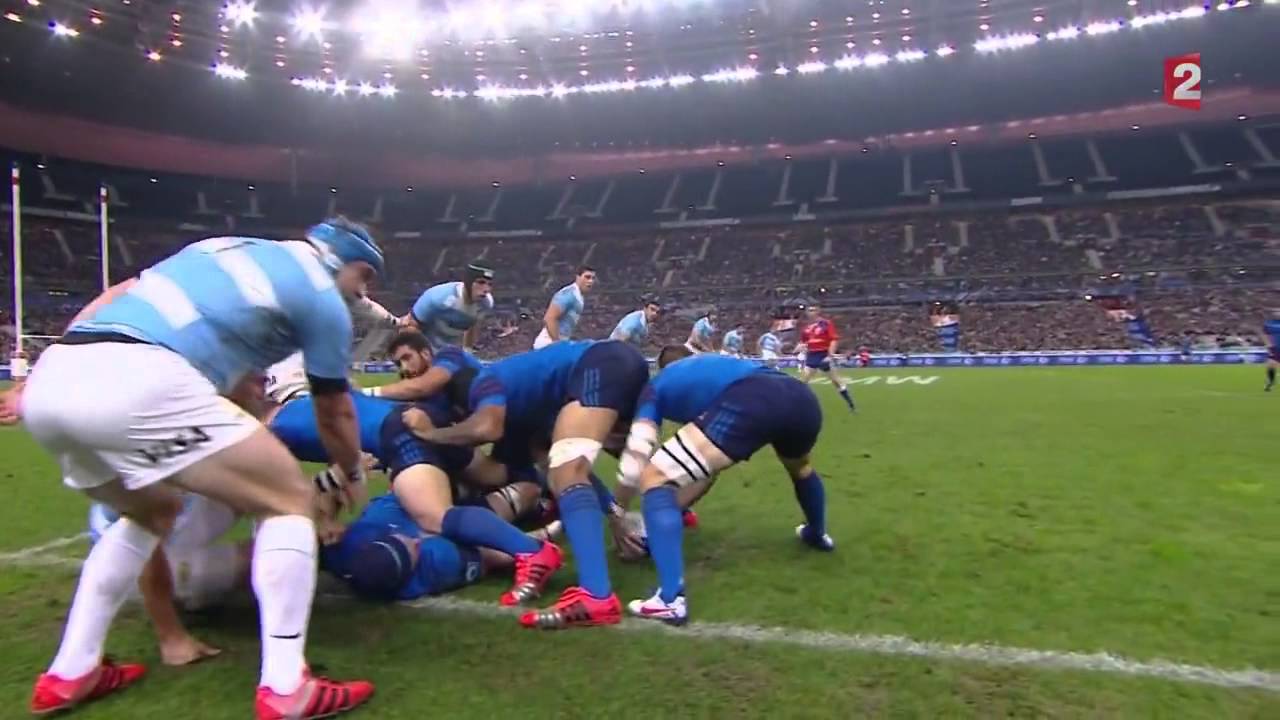 Pascal Pape SE CHAUFFE FORTEMENT avec les Argentins!