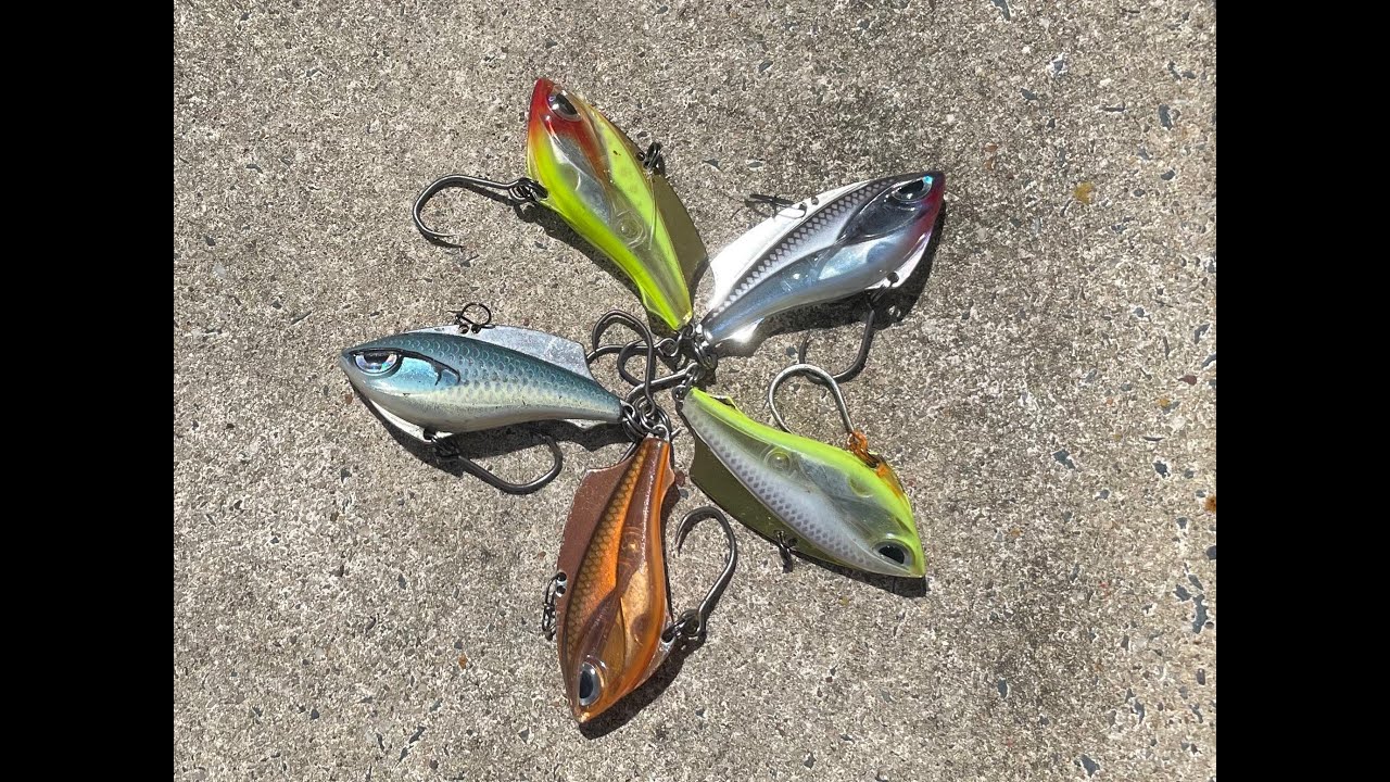 PTP Fishing  - Rapala 5cm V-Blade Challenge
