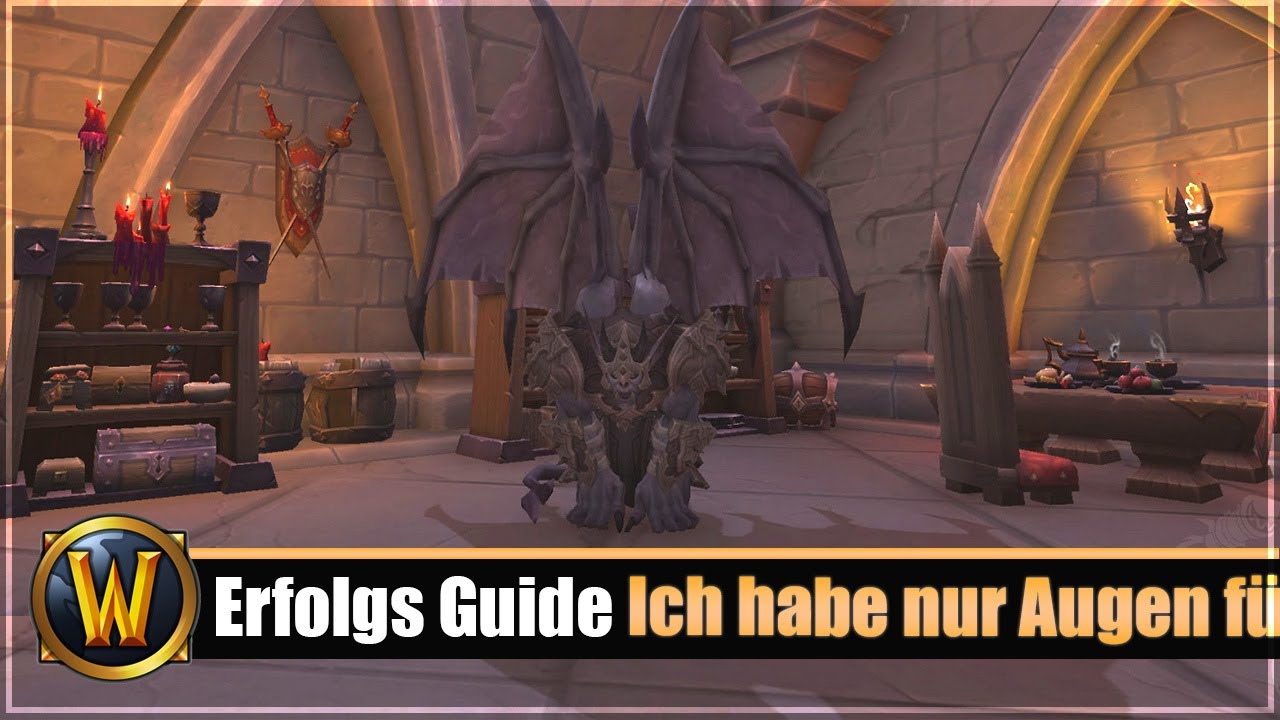 Erfolgs Guide: [Ich habe nur Augen für Euch] - SL Dungeon Erfolg
