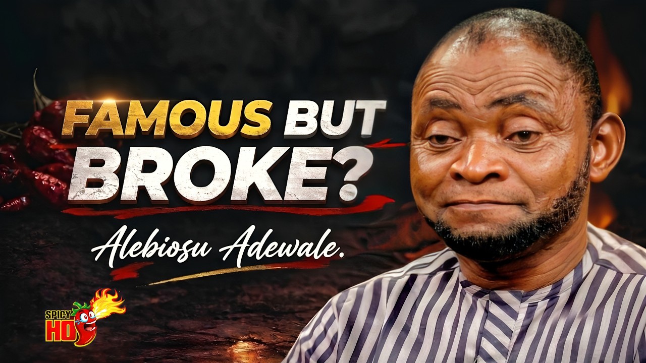 I Cry Inside Public Buses&rdquo; &mdash; Alebiosu Adewale&rsquo;s Sad Reality