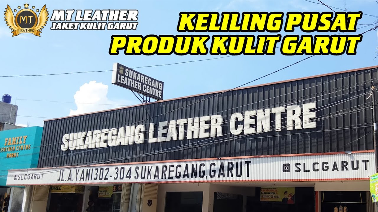 Pusat Industri Kerajinan Kulit Sukaregang Garut - MT Leather
