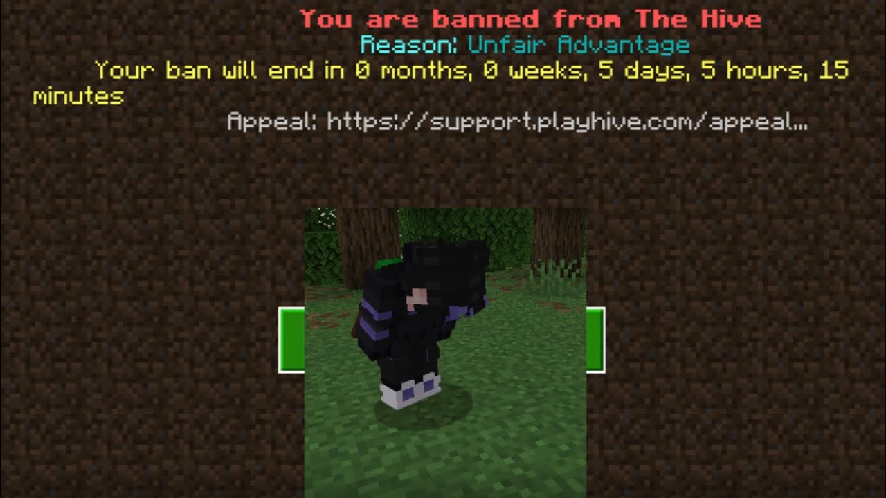 I got BANNED from the Hive for no reason… now I’m playing Cubecraft