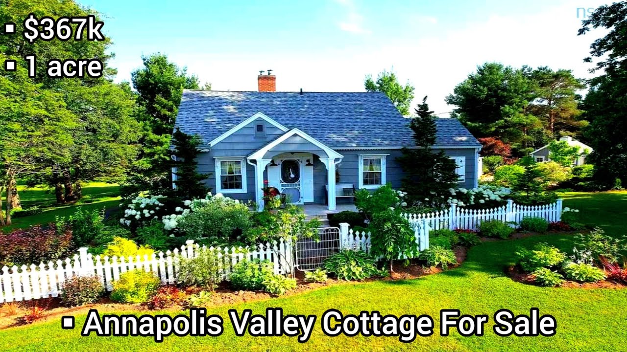 Nova Scotia Annapolis Valley Property For Sale | Novia Scotia Summer House | Outbuildings | $367k
