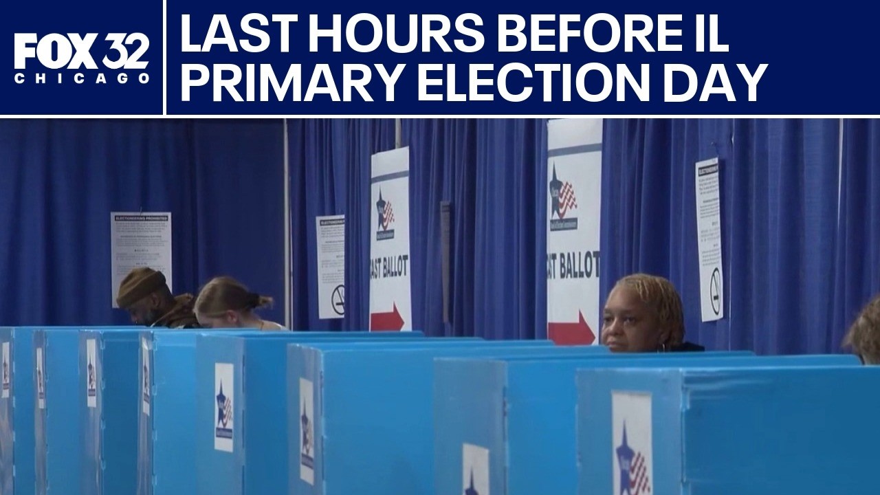 Illinois Primary Election 2026: Competitive races, higher voter turnout