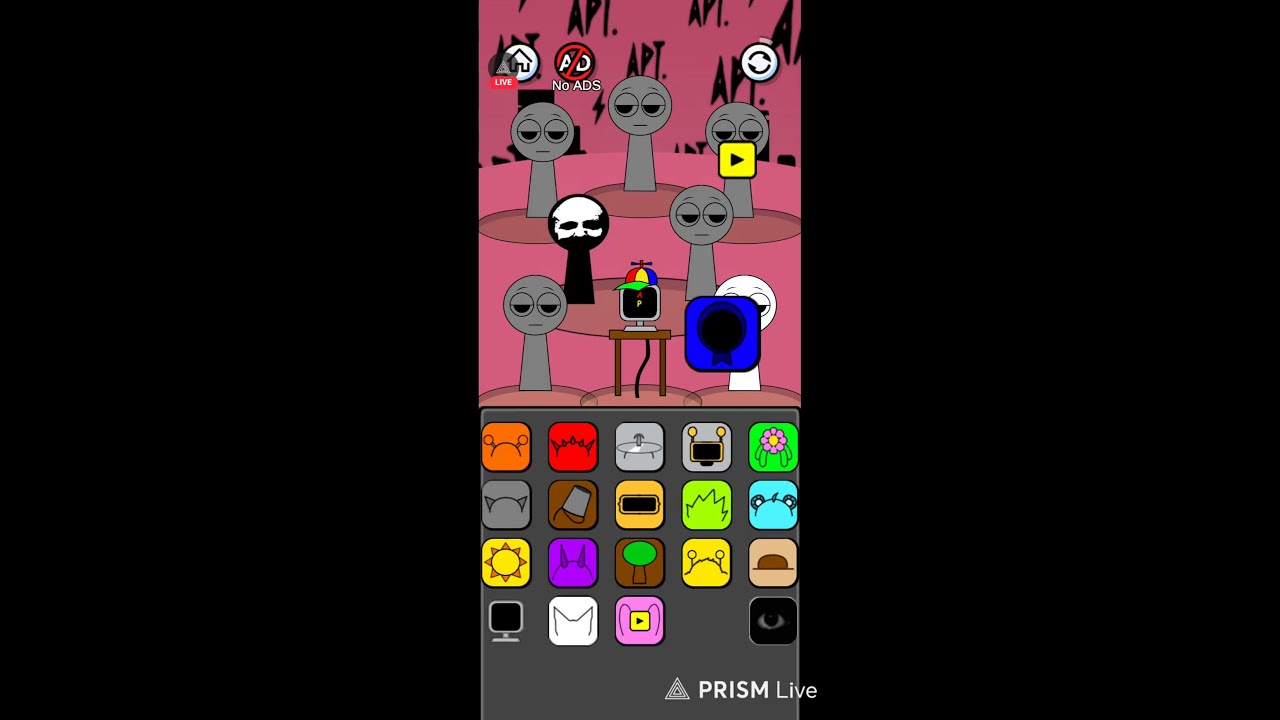Live streaming of Funo Sprunki