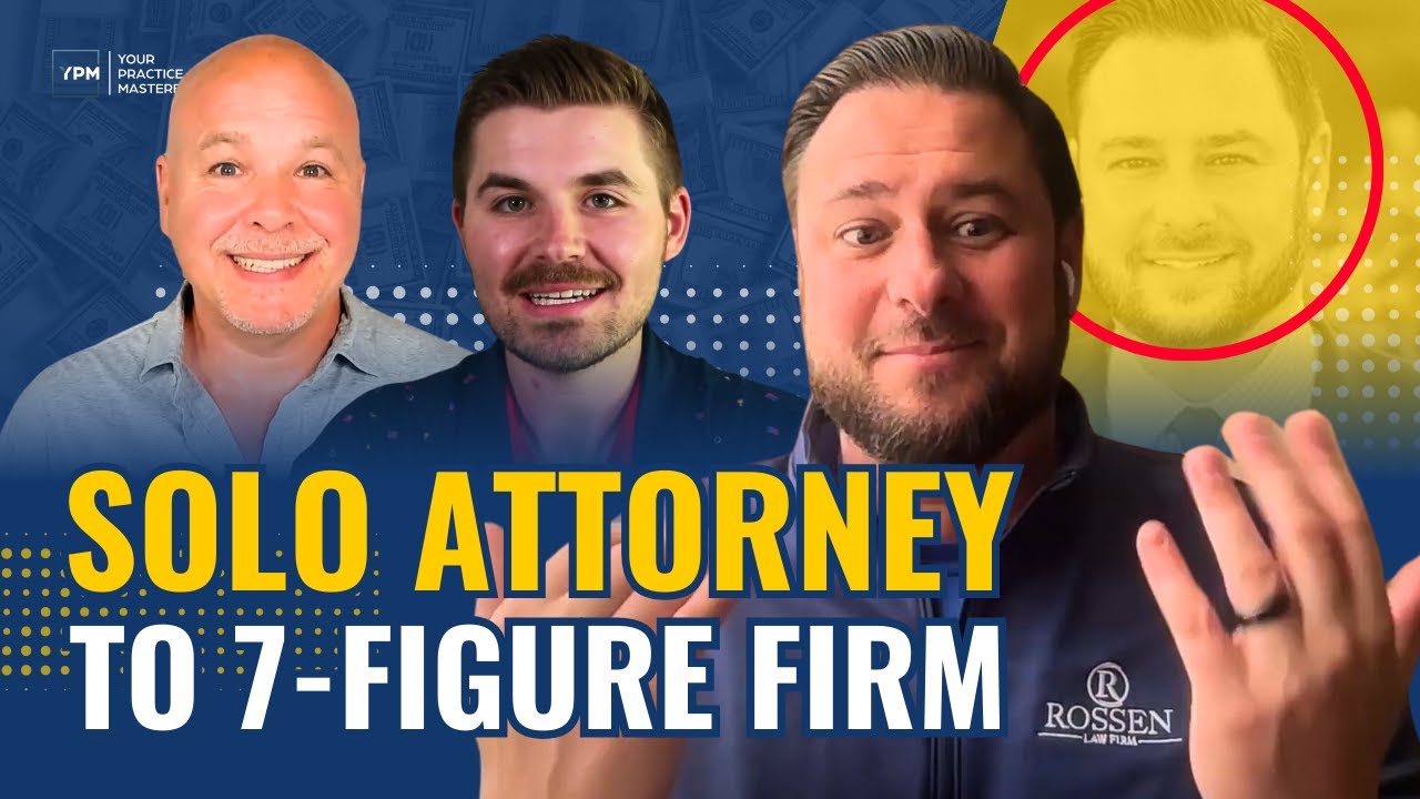 From Solo to 7-Figure Criminal Defense Firm | YPM Podcast