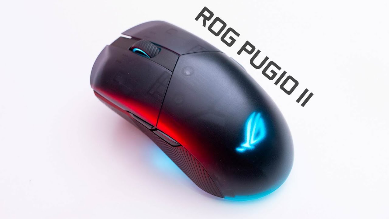 ASUS ROG PUGIO II Review | Lightweight RGB Gaming Mouse