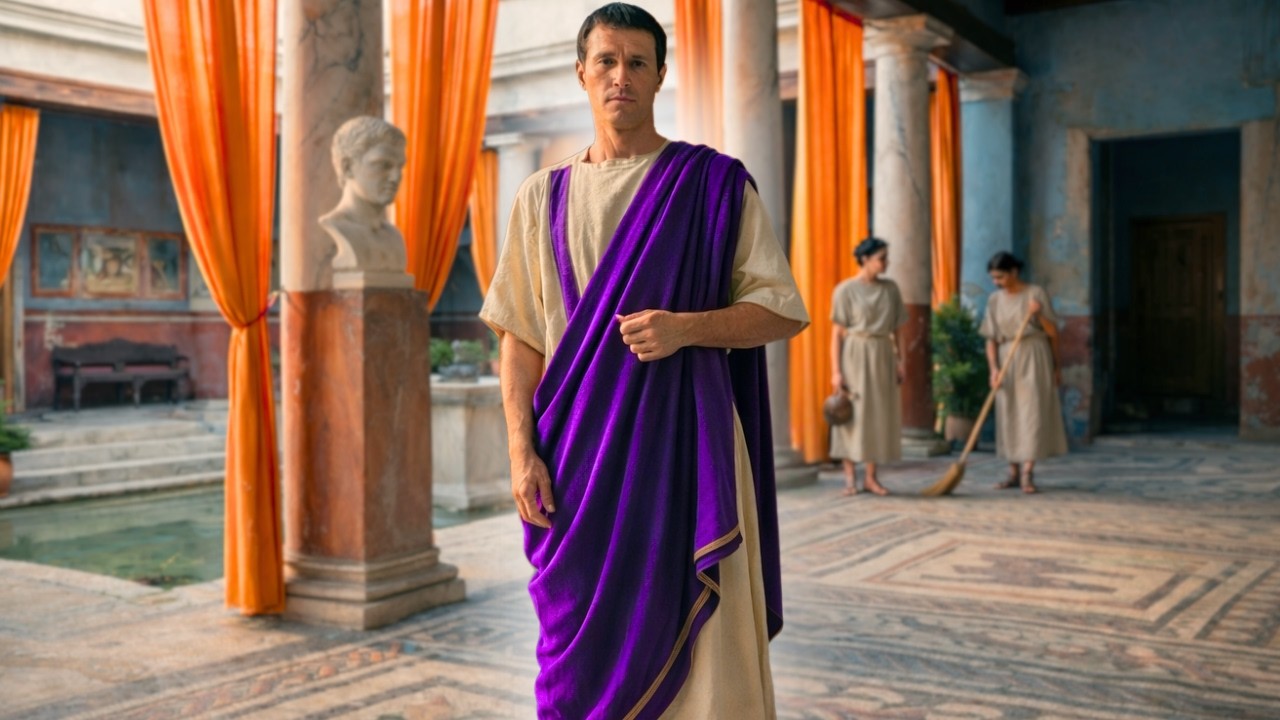 Why The Roman Toga Was a LIE All Along
