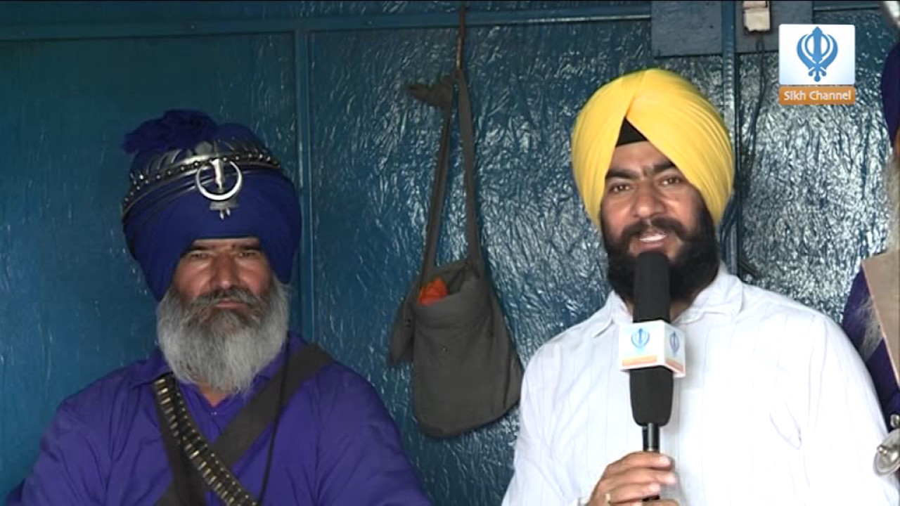 170617 Sikh Channel Special: Baba Hari Singh Ji (Nihang) - Tarna Dal