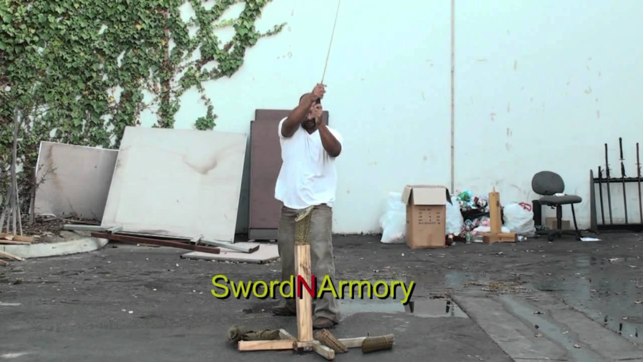 LP-676 Test Cutting Samurai Katana Sword