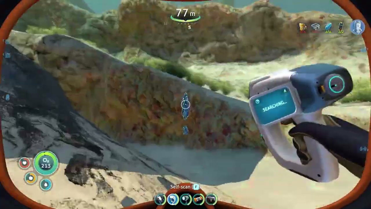 Encountering a Leviathan, Having a Close Call in the Lost River, and leaving 4546B!