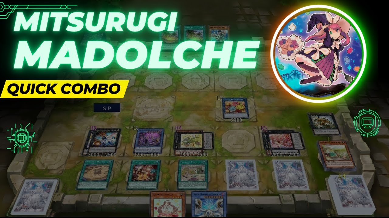 Yu-Gi-Oh! Madolche Mitsurugi Combo 2025 (Post Battle of Legends Monster Mayhem) - Mitsurugi Madolche