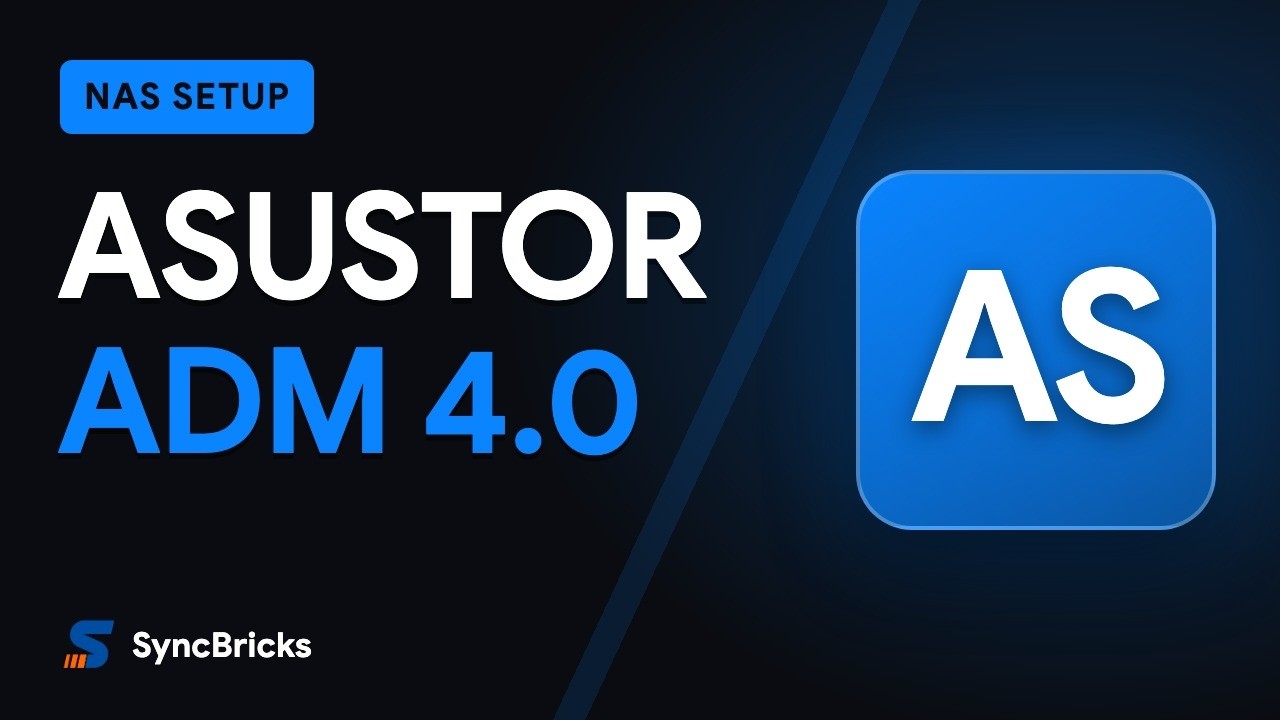 Forget Synology? Asustor ADM 4.0 NAS Setup & Best Features!