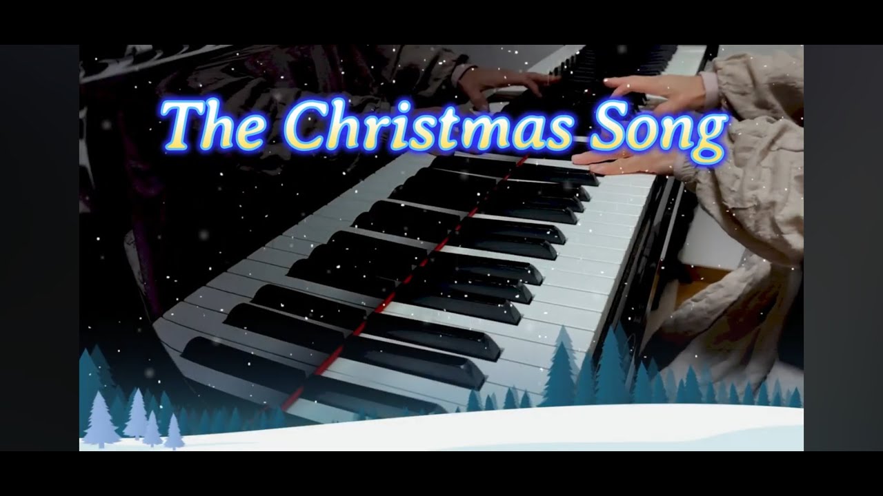 「The Christmas Song」 in Eb 　歌伴奏