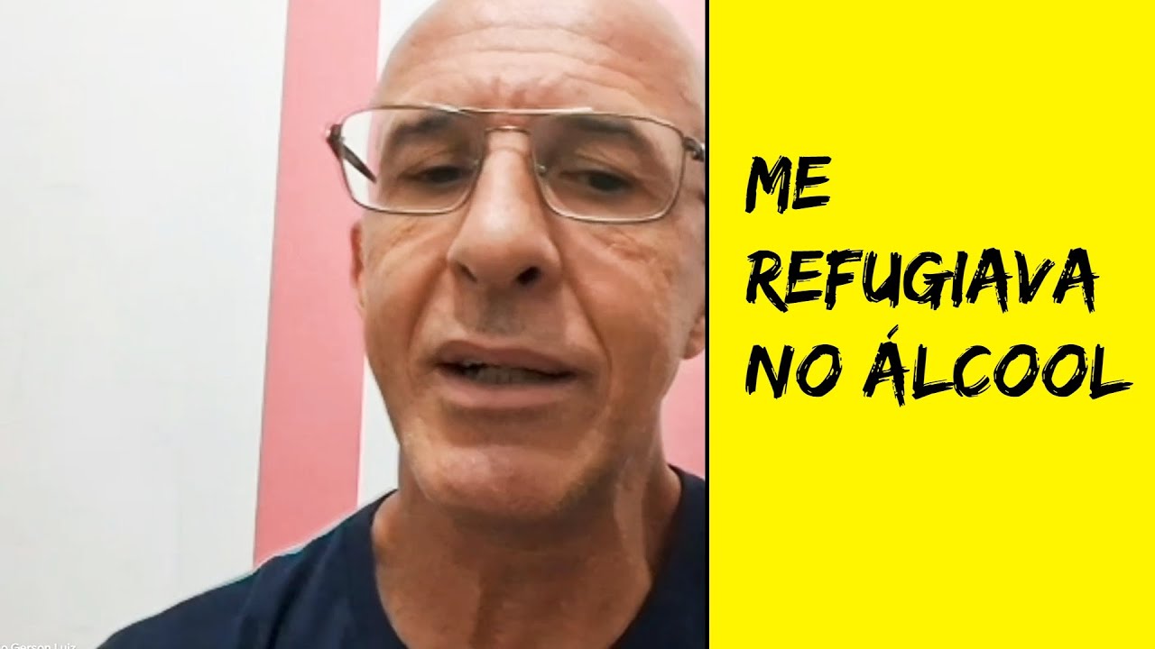 Como se livrar do vício do álcool? Entrevista com Gerson (ex-alcoólatra)