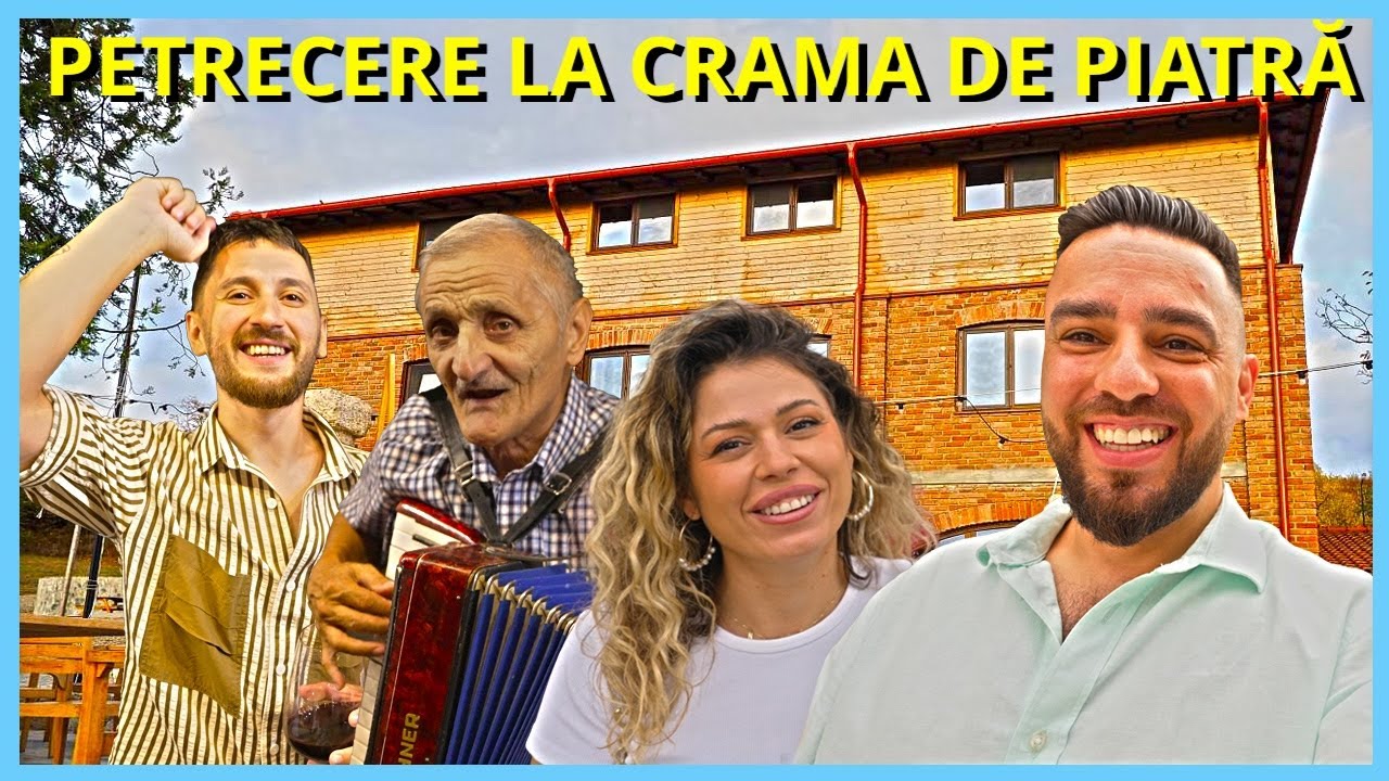 AM TR&Acirc;NTIT O PETRECERE MONSTRU LA CRAMA DE PIATRĂ CU CRISTI ȘI RALU