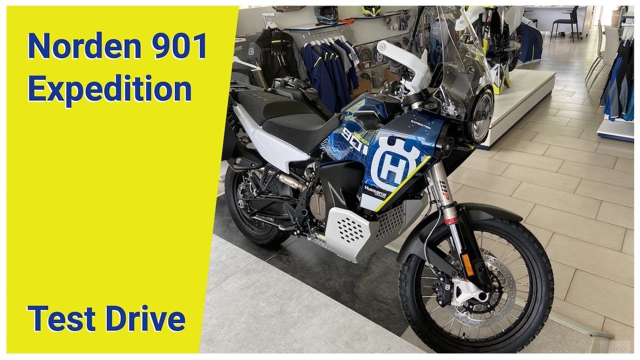 Тест драйв: Husqvarna Norden 901 EXPEDITION