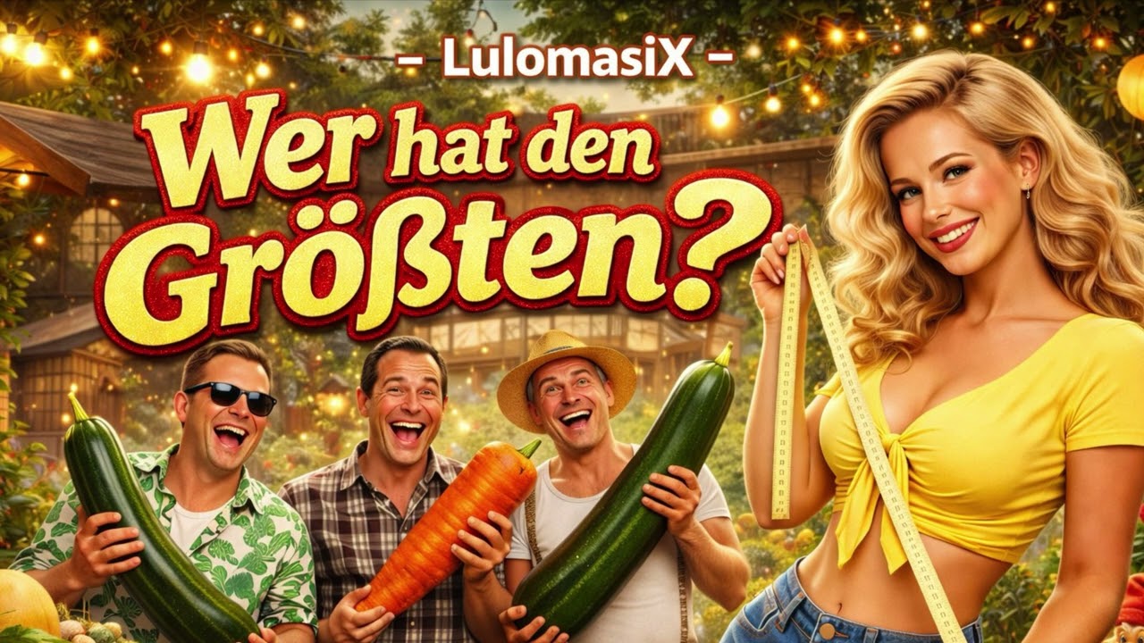 LulomasiX – Wer hat den Größten? #schlager 