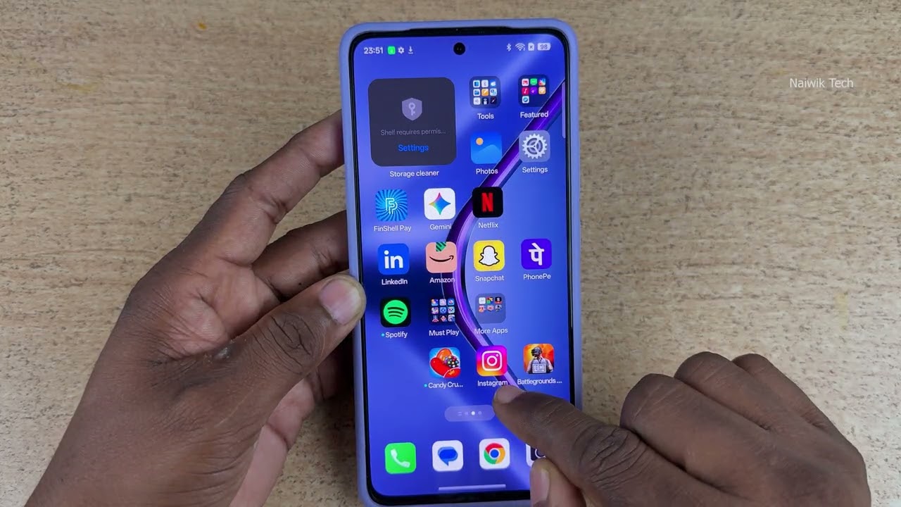 Как клонировать приложения на Oppo K13 5G | APP Cloner | Naiwik Tech