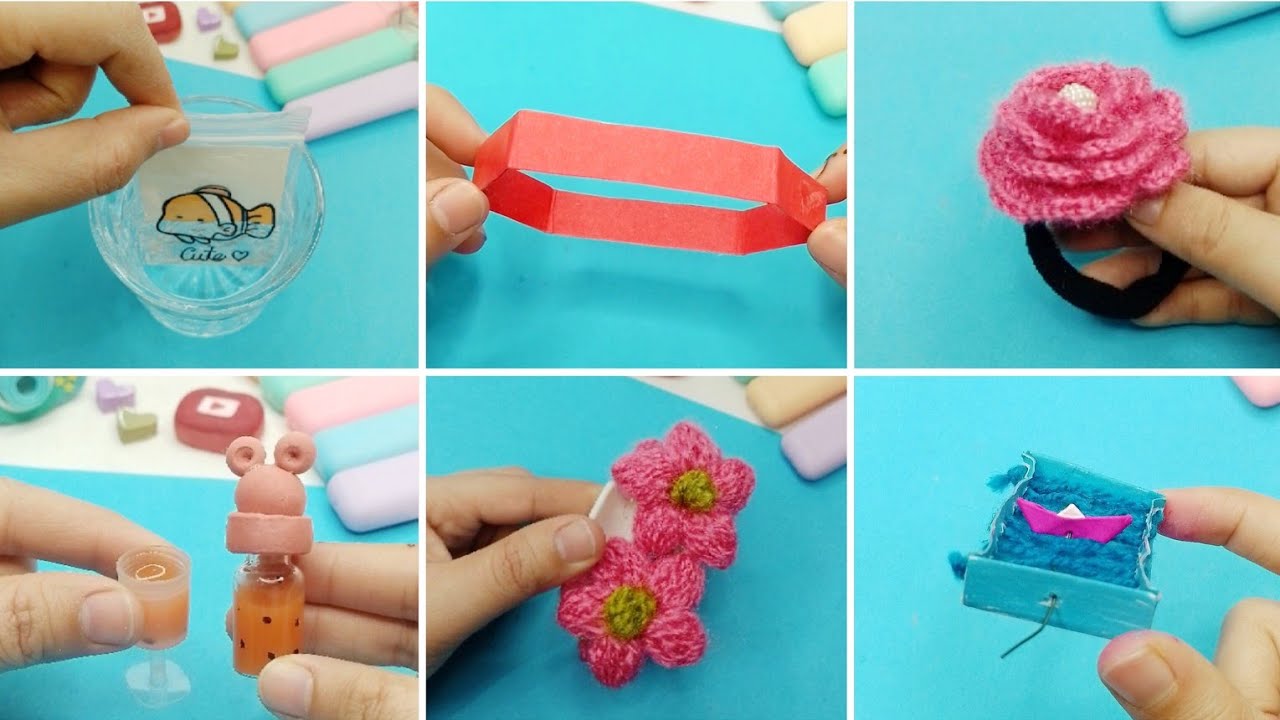 Paper craft/ Easy to make/ how to make/ miniature craft/ school project/ Shafa's DIY 😊👍