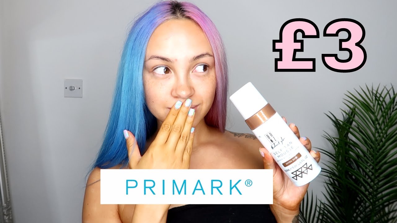 Reviewing The PRIMARK &pound;3 Fake Tan | I Am SHOCKED!!