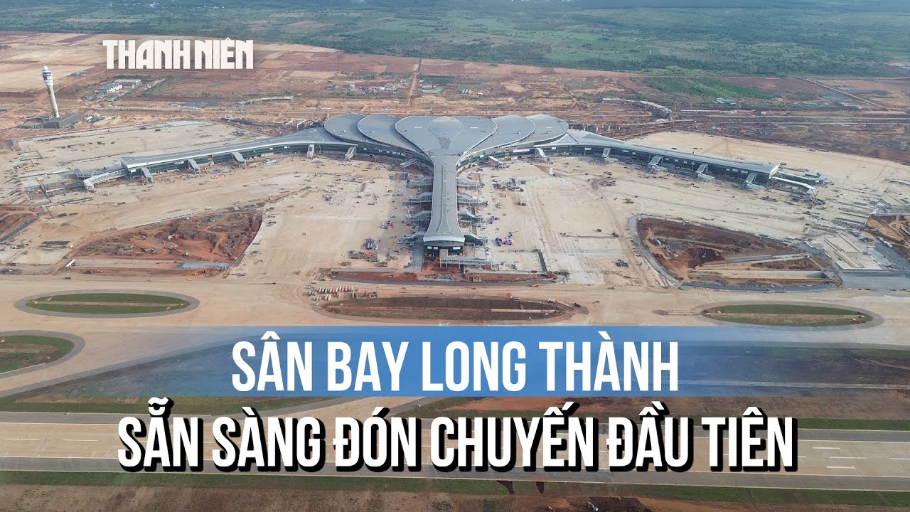Đường băng sân bay Long Thành sáng đèn, sẵn sàng đón chuyến đầu tiên