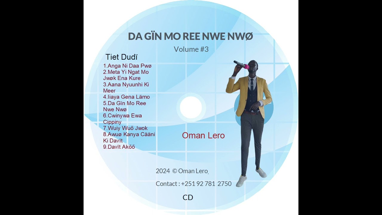 Oman Lero; Volume #3 : "Da Gïn Ree Nwe Nwø