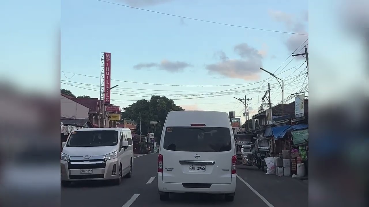 TAGUIG CITY, METRO MANILA to VINZONS, CAMARINES NORTE Road Tour | WALKING TOUR PINAS