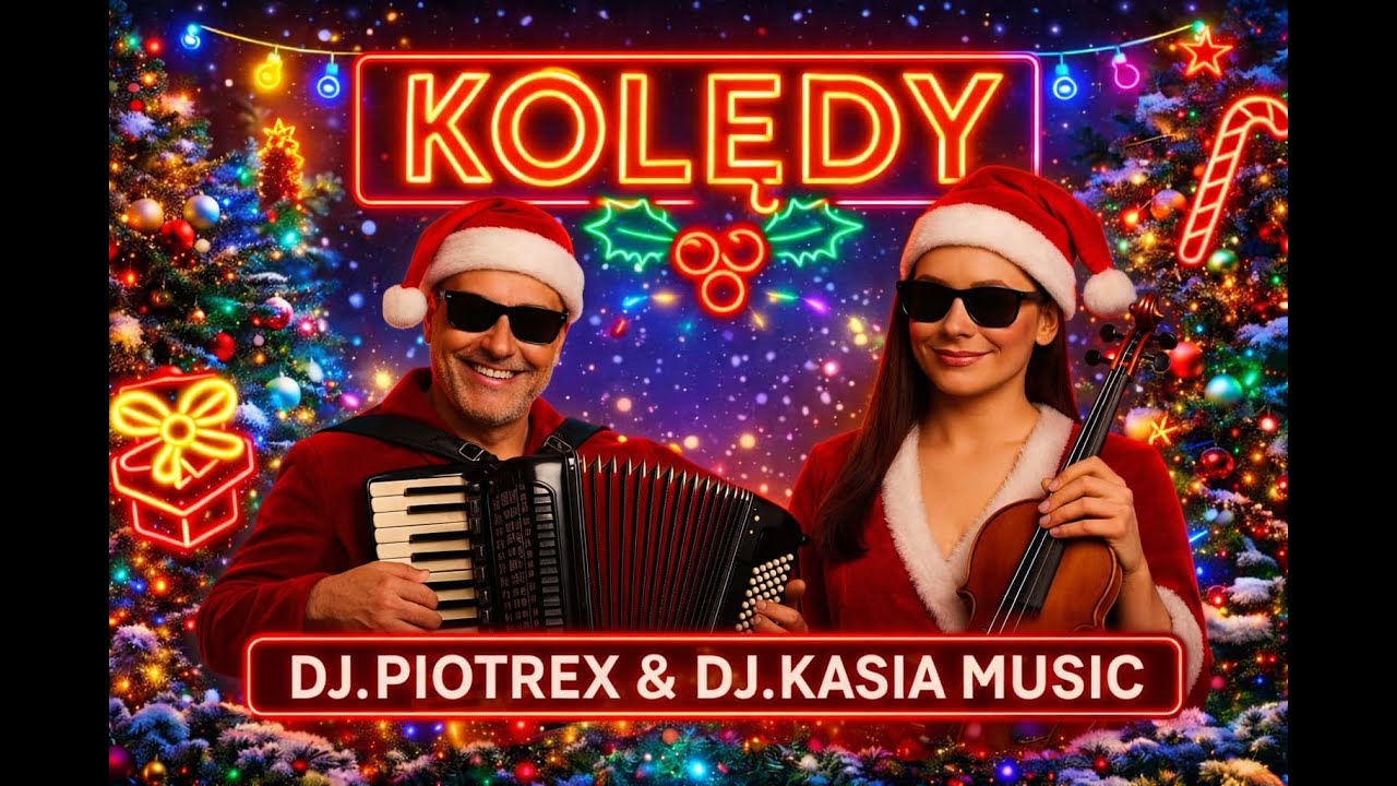 Dj.Piotrex & Dj.Kasia Music - Kolędy 2025