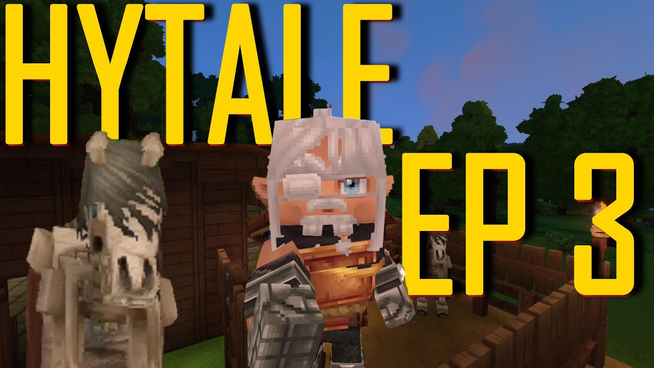 A Volcanic Island? | Hytale Survival: Episode 3