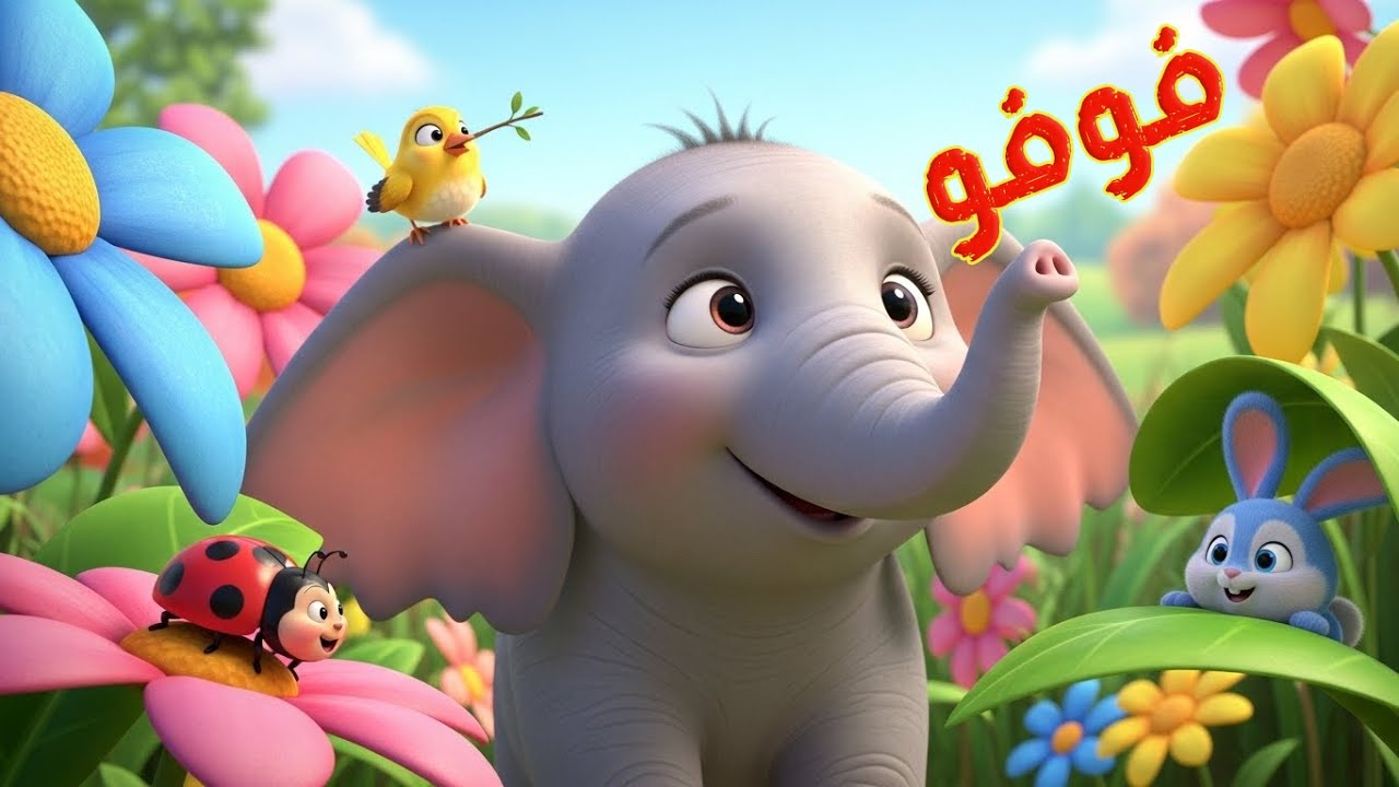 اسمع كلام ماما 🦒🐱🐘 🦉 قصة الفيل فوفو #قصص_أطفال