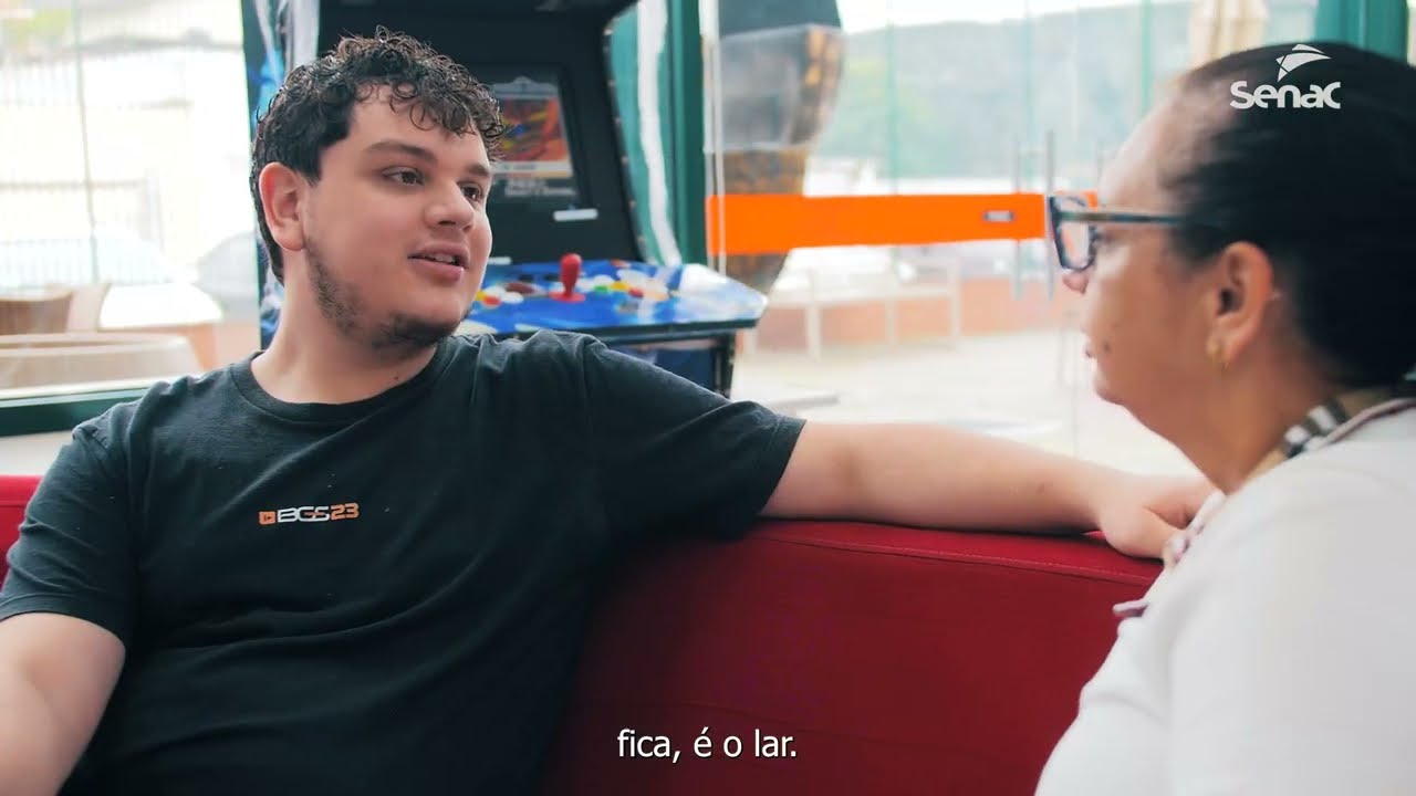 Além da Sala de Aula | Episódio 4: Gustavo e Cleonice: o Senac como segunda casa