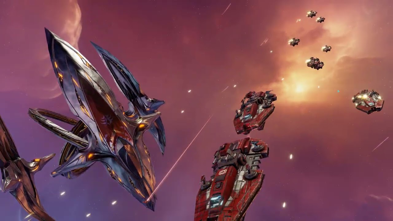 Sins of a Solar Empire 2 4k Max Graphics Combat gameplay