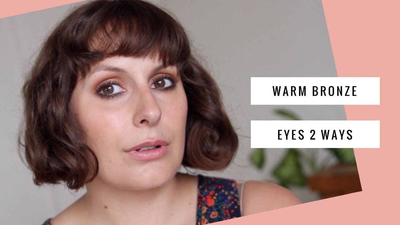Universally Flattering Warm Neutral Eyes 2 Ways