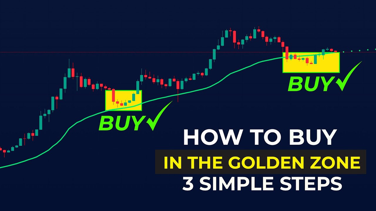 How To Buy Bitcoin In The GOLDEN ZONE &ndash; 3 Simple Steps
