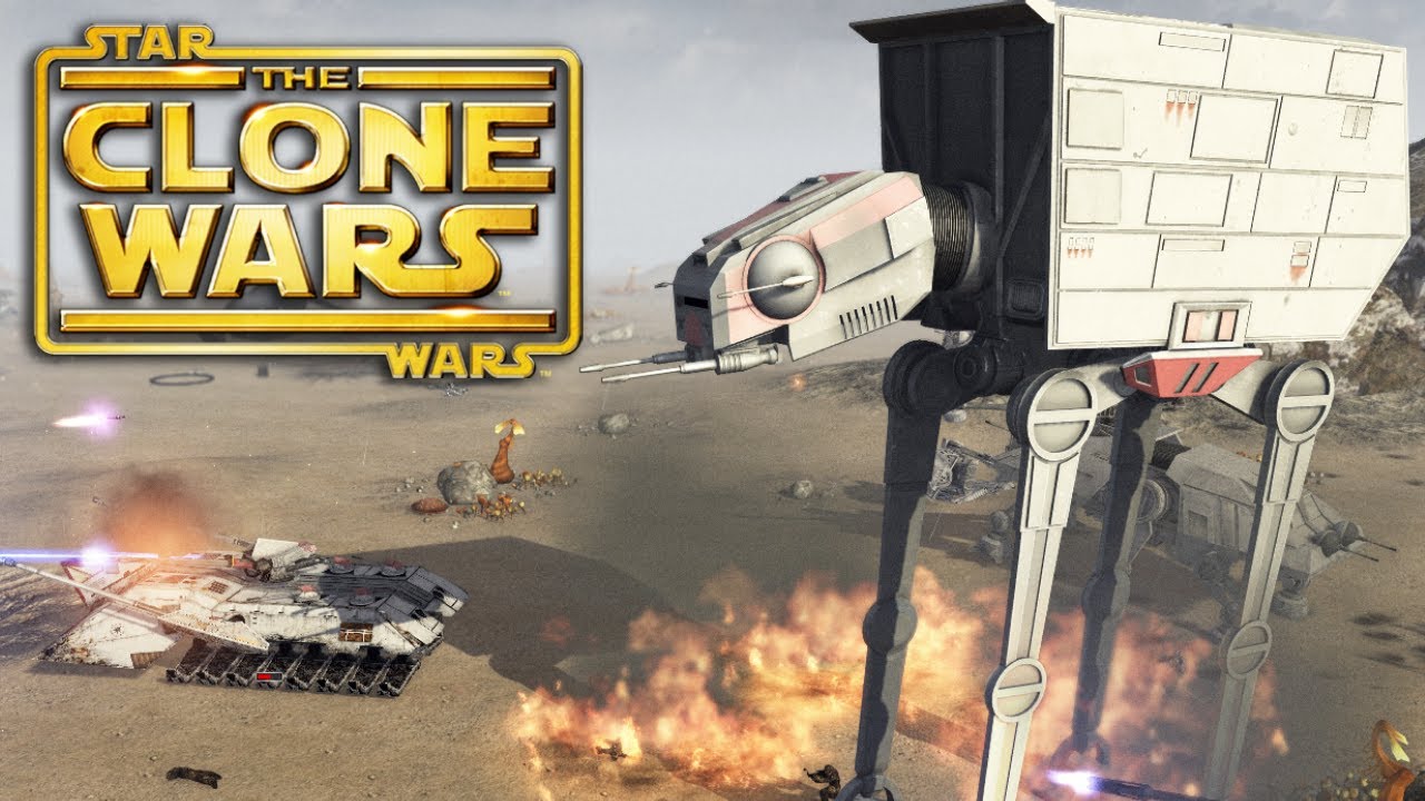 ULTIMATE STAR WARS MOD: Clone Troopers vs CIS Battle Droids! - Men of War: Assault Squad 2