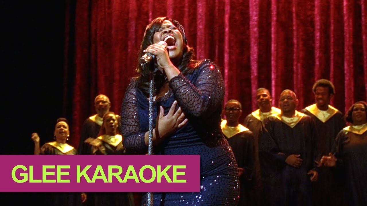 Ain't No Way - Glee Karaoke Version