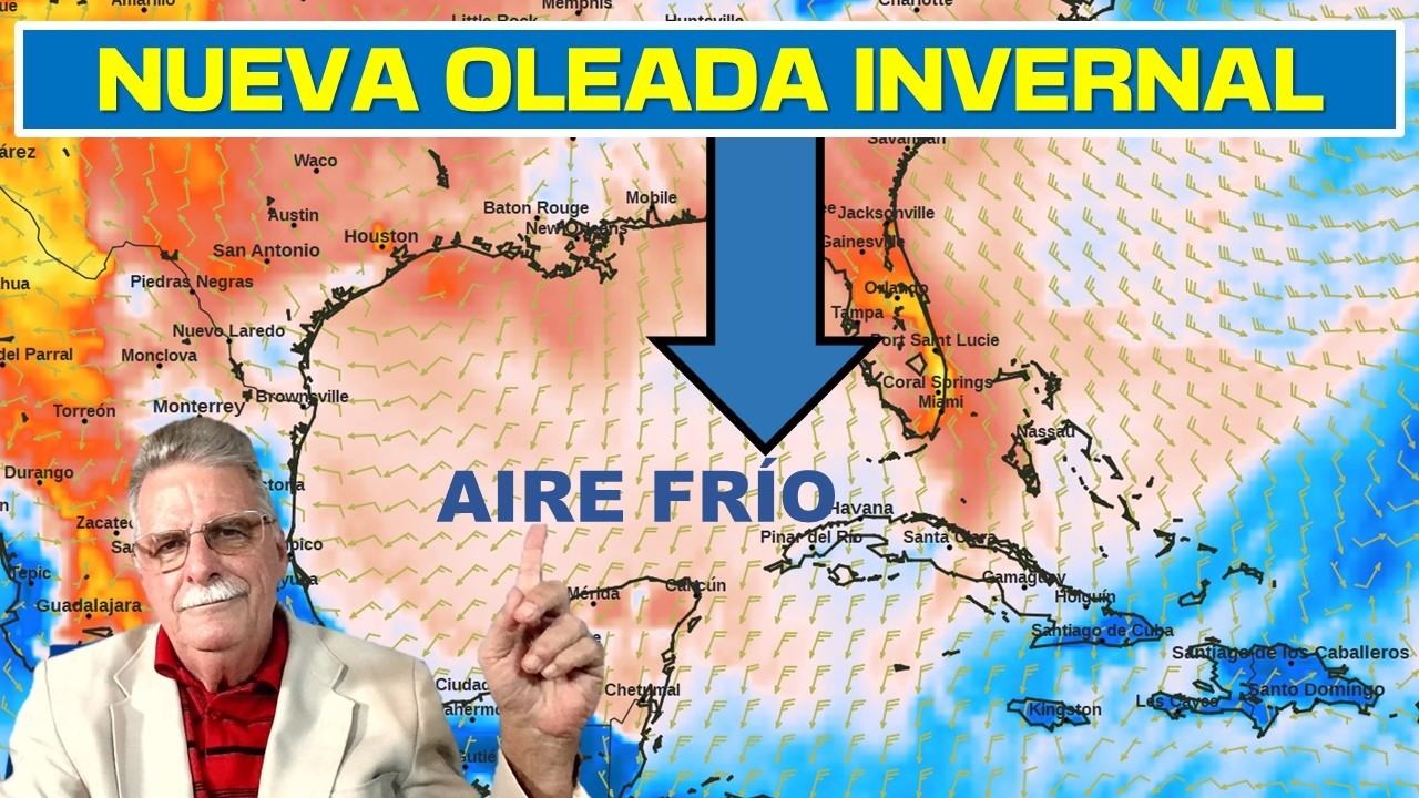 NUEVA OLEADA FRÍA