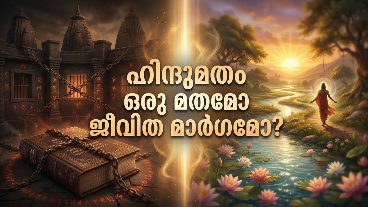 ഹിന്ദുമതം ഒരു മതമാണോ…അല്ലെങ്കിൽ ഒരു ജീവിത ദർശനമാണോ?