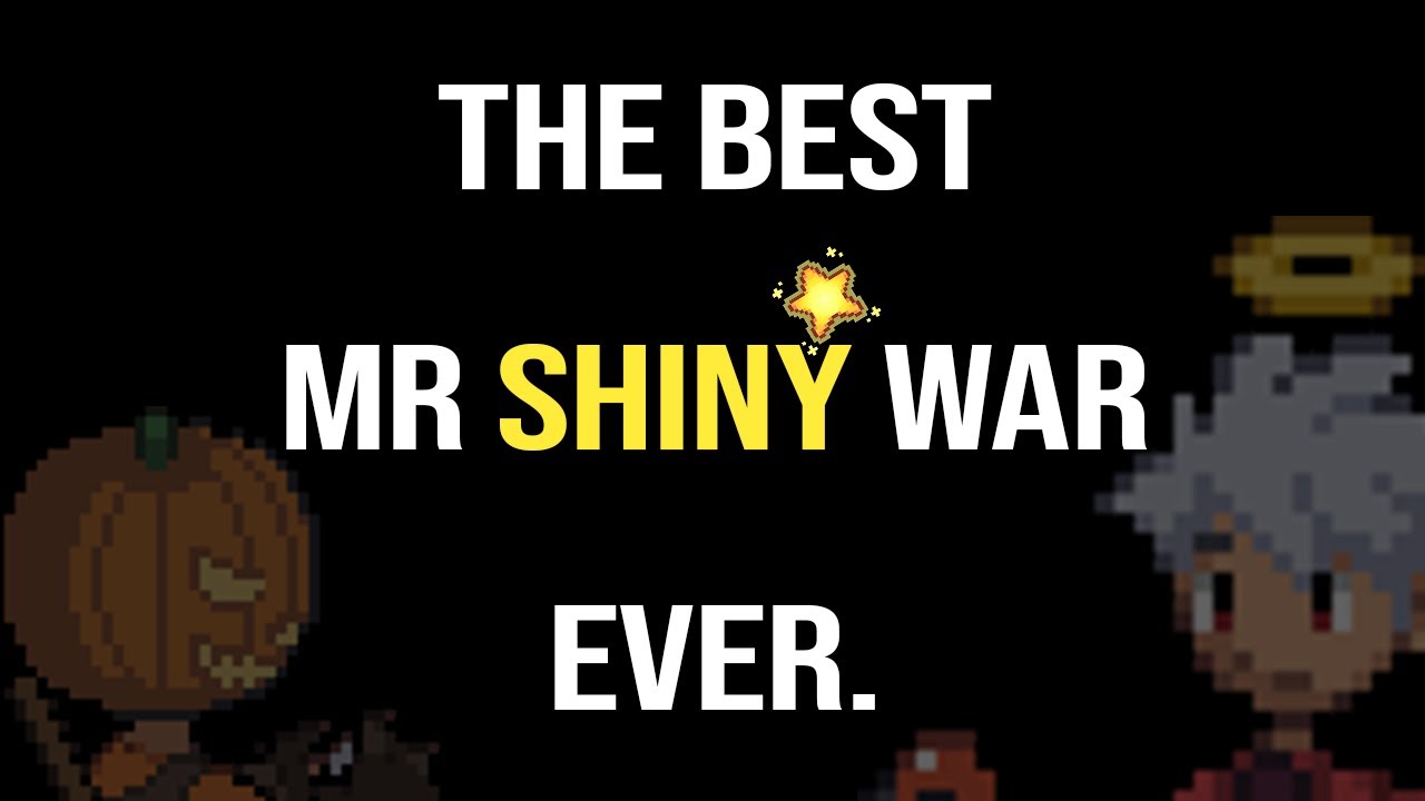 TEAM MR 10TH ANNIVERSARY SHINY WAR RECAP #pokemmo
